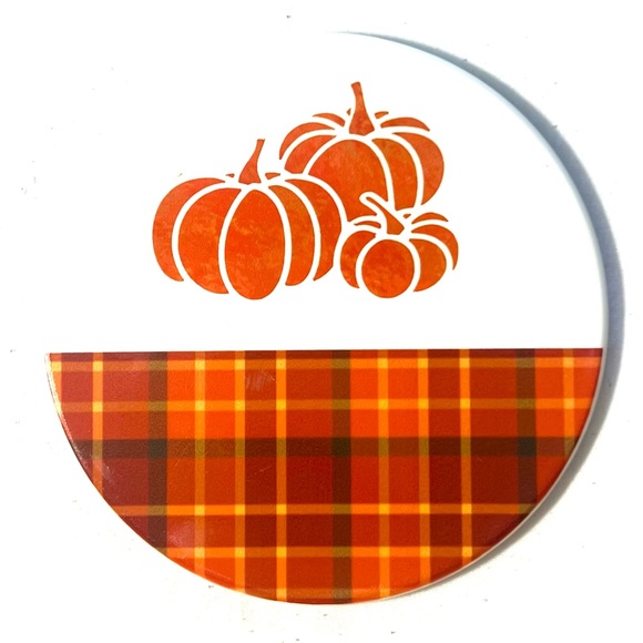 Thanksgiving Coasters (4 Pack) - Picture 3 of 5
